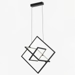 Фото 5 CL719241 Cube Черный Св-к подвес