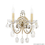 Фото 4 Бра Crystal Lux ODELIS AP2 GOLD