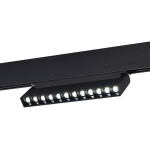 Фото ST372.406.12 Магнитный трековый светильник SMART Черный LED 1*12W 2700K-6500K 1 080Lm Ra90 36° IP20 SKYLINE 48