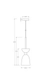 Фото 3 Подвесной светильник Maytoni MOD113PL-01W