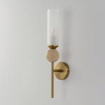 Фото 4 Бра Crystal Lux SIMPLY AP1.1 BRASS