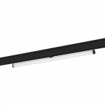 Фото 3 ST803.436.10 Магнитный трековый светильник Черный LED 1*10W 3000K 1 200Lm Ra>90 120° IP20 L604xW28xH SKYLINE 48