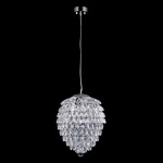 Фото 2 Светильник подвесной Crystal Lux CHARME SP6 CHROME/TRANSPARENT