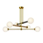 Фото 4 Подвесной светильник Maytoni MOD287PL-06BS