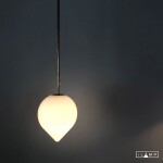 Фото 2 Подвесной светильник iLamp CENTO 9571P/1-D300 BRASS&WHITE