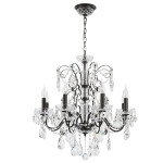 Фото 4 Люстра Crystal Lux ODELIS SP8 BROWN