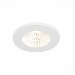 Фото 2 ST704.548.10 Св-к встр. Белый LED 1*10W 4000K 900Lm Ra>90 38° IP20 D80xH60 170-240V Встраиваемые светильники