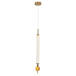 Фото 3 Подвесной светильник OD2503-H78 gold