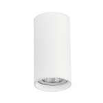 Фото 2 ST157.532.15 Светильник потолочный Белый LED 1*15W 3000K 1 200Lm Ra>90 60° IP44 D75xH140 220-265V Накладные светильники