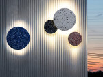 Фото 1 Настенный светильник Terrazzo blue