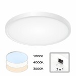 Фото 4 CL738320V Бейсик Белый Св-к Накл. LED 32W*Мульти