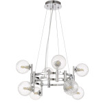 Фото 3 Люстра Crystal Lux LUXURY SP8 CHROME