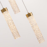 Фото 1 Подвесной светильник MD24030028-5B brass/clear