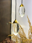 Фото 4 Подвесной светильник MT8610-C brass