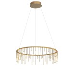 Фото 7 Подвесной светильник MD23001008-1B gold