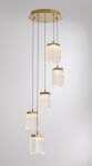 Фото 1 Подвесной светильник MD25020403-5A2 Satin gold