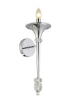 Фото 2 Бра Crystal Lux MIRACLE AP1 CHROME