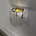 Фото 7 Настенный светильник 771331 gold/clear