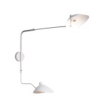 Фото 3 SL305.501.02 Светильник настенный ST-Luce Белый/Белый E27 2*60W SPRUZZO