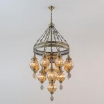 Фото 3 CL419193 Каир Св-к Люстра