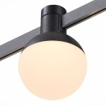 Фото ST815.446.05 Магнитный трековый светильник FARM Черный LED 1*5W 4000K 78Lm Ra90 120 IP20 D75xH109 2 FARM