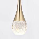 Фото 3 Подвесной светильник P0844-1A gold