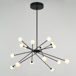 Фото 3 Люстра MD19001025-16A black