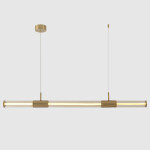 Фото 4 Светильник подвесной Crystal Lux LINEUP SP24W LED BRASS