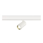 Фото ST357.546.20 Магнитный трековый светильник ZOOM Белый LED 1*20W 4000K Lm Ra90 10-55° IP20 D60xH170 4 SKYLINE 48