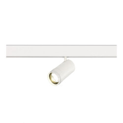 Фото ST357.546.20 Магнитный трековый светильник ZOOM Белый LED 1*20W 4000K Lm Ra90 10-55° IP20 D60xH170 4 SKYLINE 48