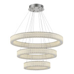 Фото 4 SL6008.103.03 Люстра подвесная ST-Luce Хром/Хром LED 3*95W 3000K LATOZZO