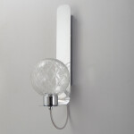 Фото 3 Бра Crystal Lux BELLA AP1 CHROME