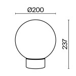 Фото 1 Настольный светильник Maytoni MOD321TL-01G3