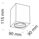 Фото 3 Потолочный светильник Technical C013CL-01B