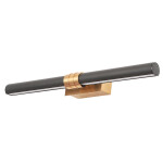 Фото 3 Бра Crystal Lux PRADA AP10W BLACK