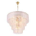 Фото 2 Люстра Crystal Lux RICARDO SP14 BRASS