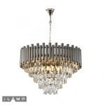 Фото 2 Подвесная люстра iLamp Savage P9510-8 Nickel