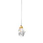 Фото 4 Подвесной светильник Crystal rock 1 gold