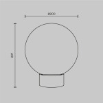 Фото 3 Настольный светильник Maytoni MOD321TL-01G3