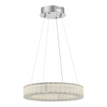 Фото 4 SL6008.103.01 Люстра подвесная ST-Luce Хром/Хром LED 1*20W 3000K LATOZZO