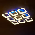 Фото 3 CL225A290E Паркер Белый Смарт RGB Св-к Люстра