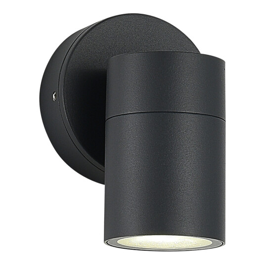 Фото SL9008.701.01 Светильник уличный настенный ST-Luce серый/белый GU10 1*50W TUBO