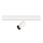 Фото ST357.536.20 Магнитный трековый светильник ZOOM Белый LED 1*20W 3000K Lm Ra90 10-55° IP20 D60xH170 4 SKYLINE 48