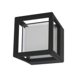 Фото SL9504.401.01 Светильник уличный настенный ST-Luce Черный/Белый LED 1*5W 4000K ALCENO