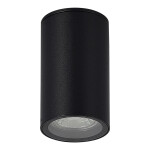 Фото 1 SL9010.412.01 Светильник уличный потолочный ST-Luce черный GU10 1*50W TUBO