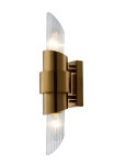 Фото 1 Бра Crystal Lux JUSTO AP2 BRASS