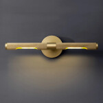 Фото 3 Подсветка для картин MT8861-2W brass