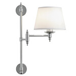Фото 2 Бра Crystal Lux POESIA AP1 CHROME