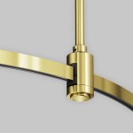 Фото 5 Шинопровод накладной/подвесной Technical TRX154-2SR-D1500-BS