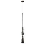 Фото 3 Светильник подвесной Crystal Lux LUX NEW SP1 B SMOKE